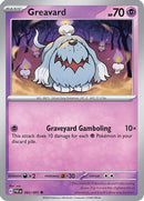 Greavard 042 - Reverse Holofoil SV Paldean Fates