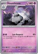 Houndstone 043/091 - Reverse Holofoil SV Paldean Fates