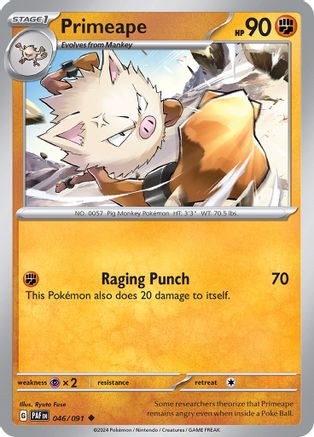 Primeape 046/091  SV Paldean Fates
