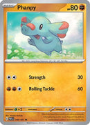Phanpy 048 - Reverse Holofoil SV Paldean Fates