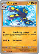 Grapploct 052 - Reverse Holofoil SV Paldean Fates