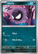 Gastly 055  SV Paldean Fates