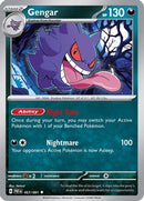 Gengar 057/091  SV Paldean Fates - Uncommon