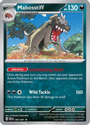 Mabosstiff 063/091 - Reverse Holofoil SV Paldean Fates