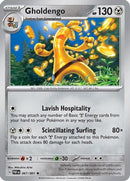Gholdengo 067 - Holofoil SV Paldean Fates