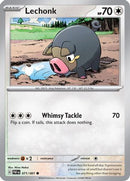 Lechonk 071/091 - Reverse Holofoil SV Paldean Fates
