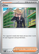 Clive 078/091 - Reverse Holofoil SV Paldean Fates