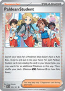 Paldean Student 085/091 - Reverse Holofoil SV Paldean Fates