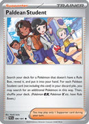 Paldean Student 086/091 - Reverse Holofoil SV Paldean Fates
