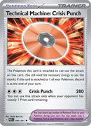 Technical Machine: Crisis Punch 090  SV Paldean Fates