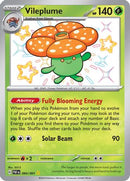 Vileplume 094/091  - Holofoil SV Paldean Fates - Shiny Rare