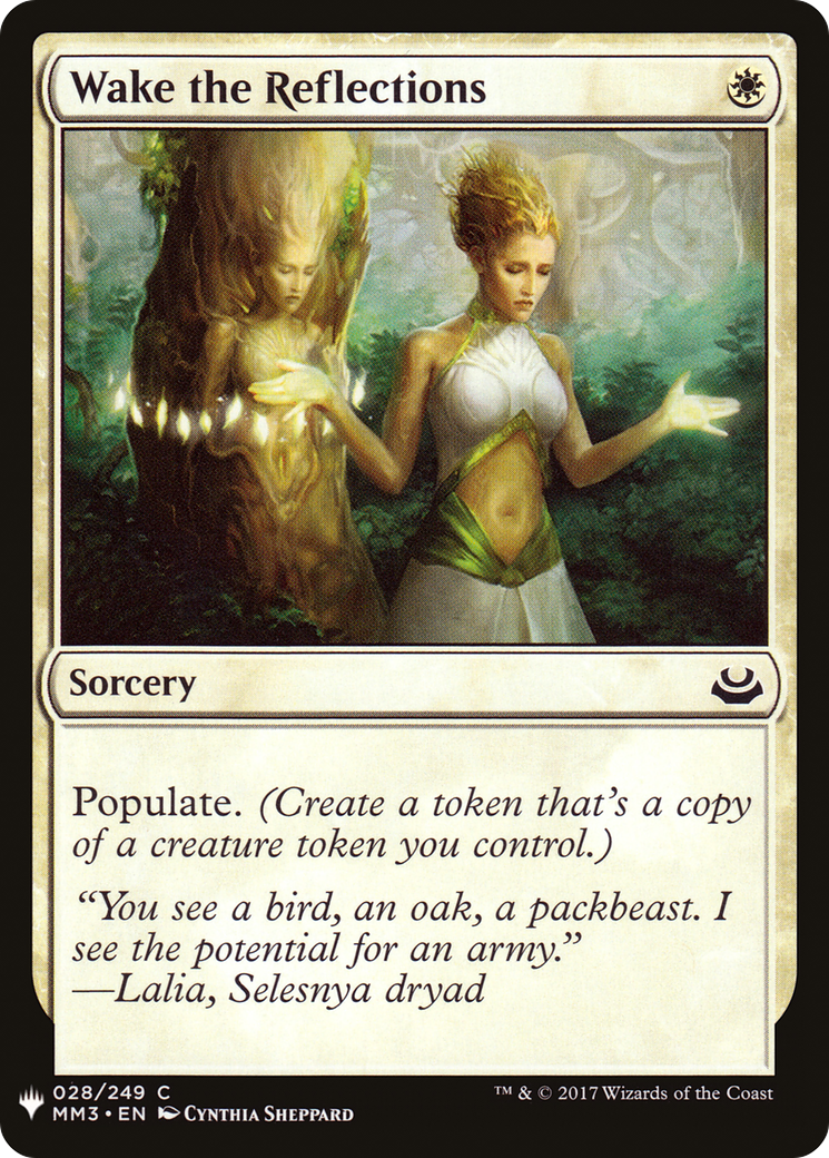 Wake the Reflections (LIST-028)  - The List