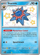 Starmie 119/091  - Holofoil SV Paldean Fates - Shiny Rare