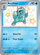 Arctibax 129/091  - Holofoil SV Paldean Fates - Shiny Rare