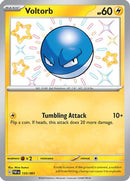 Voltorb 133/091  - Holofoil SV Paldean Fates - Shiny Rare