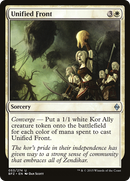 Unified Front (BFZ-053)  - Battle for Zendikar