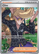 Clive 227/091 - Holofoil SV Paldean Fates