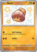 Nacli 176/091  - Holofoil SV Paldean Fates - Shiny Rare