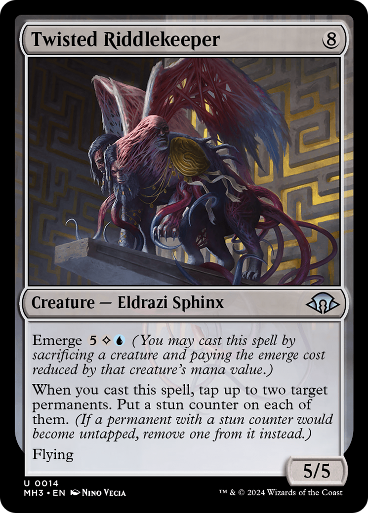 Twisted Riddlekeeper (MH3-014)  - Modern Horizons 3