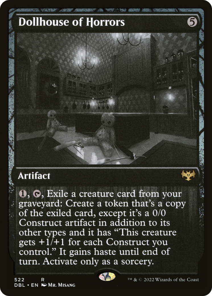 Dollhouse of Horrors (DBL-522)  - Innistrad: Double Feature