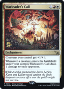 Warleader's Call (PRE-242)  Foil - Murders at Karlov Manor Promos