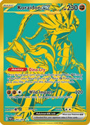 Koraidon ex 245/091  - Holofoil SV Paldean Fates - Hyper Rare