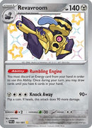 Revavroom 193/091  - Holofoil SV Paldean Fates - Shiny Rare