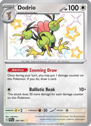 Dodrio 200/091  - Holofoil SV Paldean Fates - Shiny Rare