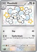 Maushold 210/091  - Holofoil SV Paldean Fates - Shiny Rare