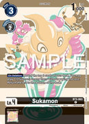Sukamon (Digimon Illustration Competition Pack 2023) (BT3-063) - Release Special Booster 1.0