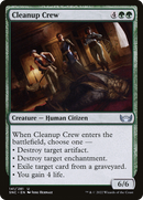Cleanup Crew (SNC-141)  - Streets of New Capenna