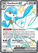 Gardevoir ex 217/091  - Holofoil SV Paldean Fates - Shiny Ultra Rare