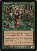 Krosan Wayfarer (JUD-123)  - Judgment