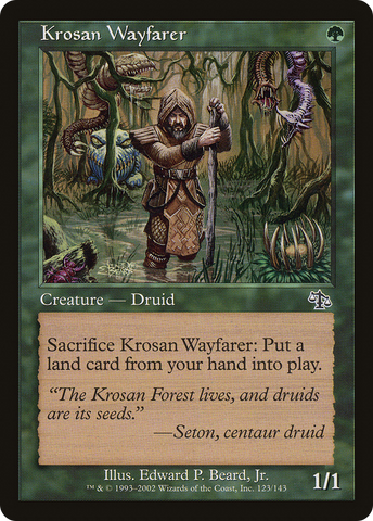 Krosan Wayfarer (JUD-123)  Foil - Judgment