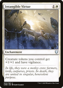 Intangible Virtue (CMR-024)  - Commander Legends