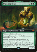 Questing Beast (Extended Art) (ELD-372)  Foil - Throne of Eldraine: (Extended Art)