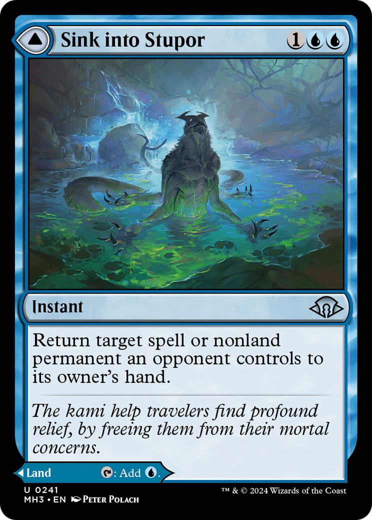 Sink into Stupor (MH3-241)  - Modern Horizons 3