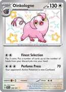 Oinkologne 208/091  - Holofoil SV Paldean Fates - Shiny Rare