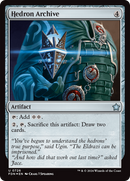 Hedron Archive (FDN-726)  Foil - Foundations