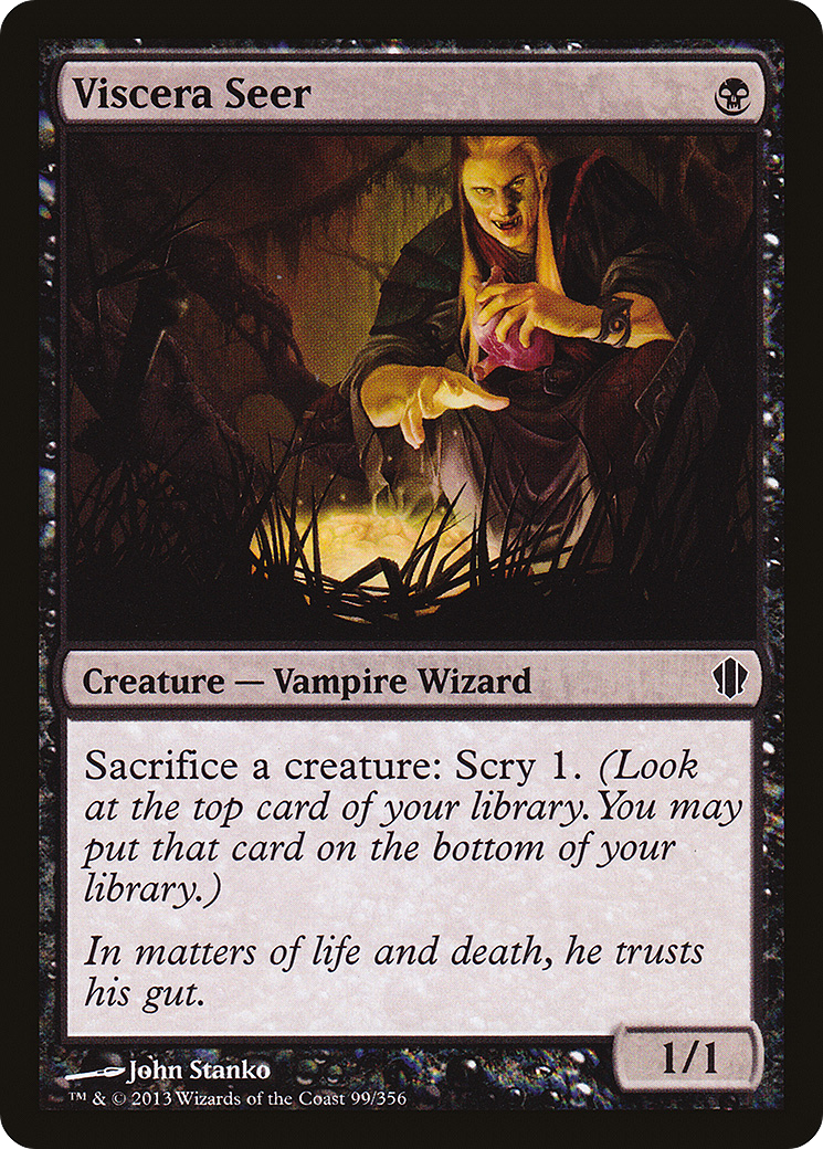 Viscera Seer (C13-099)  - Commander 2013