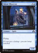 Silent Observer (SOI-086)  Foil - Shadows over Innistrad