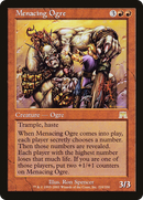 Menacing Ogre (ONS-219)  Foil - Onslaught