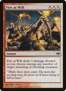 Fire at Will (EVE-140)  Foil - Eventide