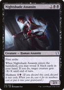 Nightshade Assassin (C19-123)  - Commander 2019