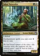 Jukai Naturalist (NEO-225) - Kamigawa: Neon Dynasty: (enchantment) Foil