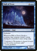 Wall of Frost (PC2-028)  - Planechase 2012