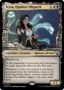 Teysa, Opulent Oligarch (Showcase) (0321) (MKM-321)  Foil - Murders at Karlov Manor: (Showcase)