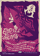 Eldrazi Conscription (SLD-1218)  Foil - Secret Lair Drop (Borderless)