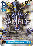 MetalGarurumon (BT15-101) - Exceed Apocalypse Foil