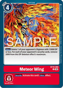 Meteor Wing [BT15-089] [Exceed Apocalypse]